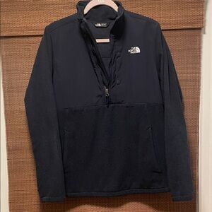 The North Face women’s Navy Performance fleece